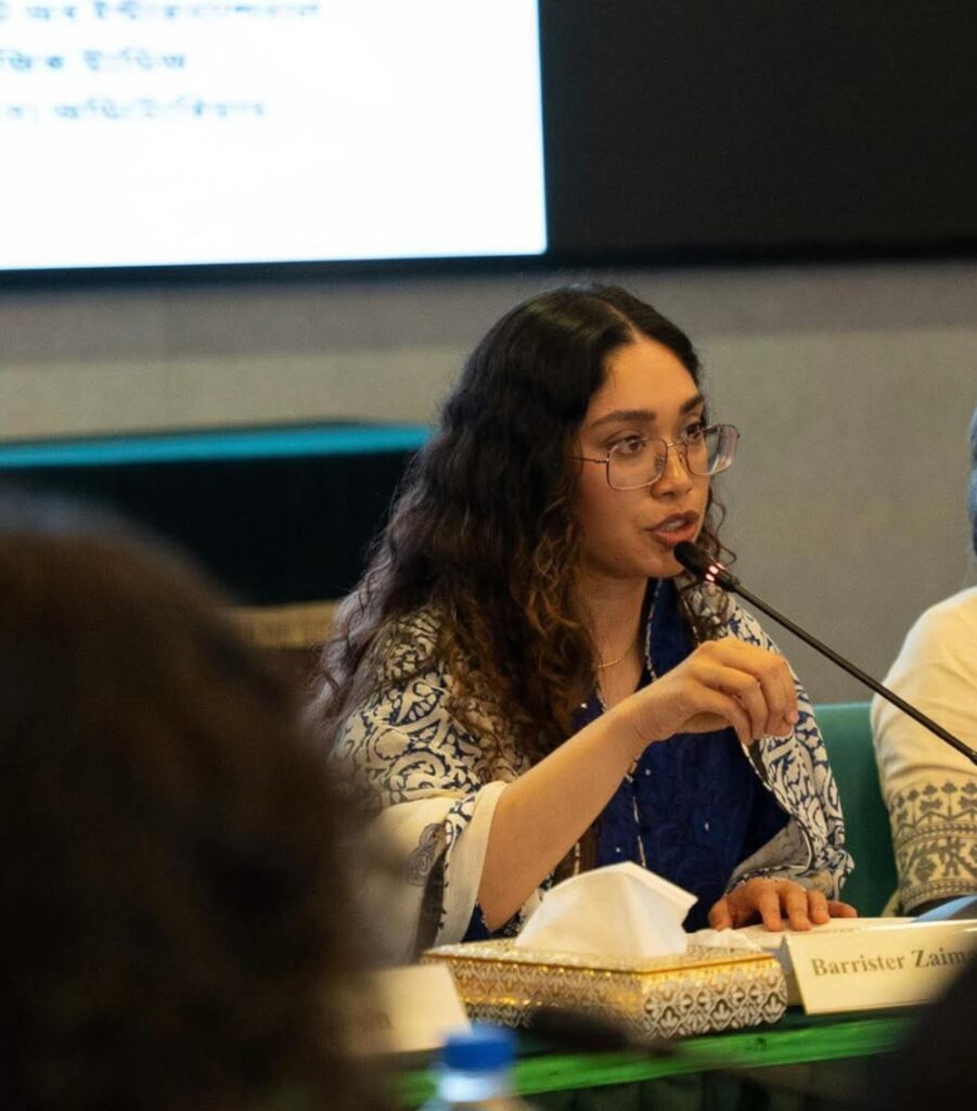 Zaima Rahman: A maestro of women talents of the world